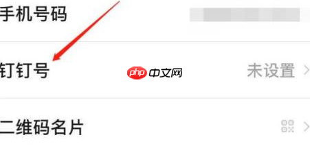 钉钉如何设置个人化钉钉号？钉钉设置个人化钉钉号的方法