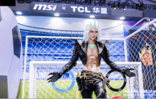 微星引爆2025 ChinaJoy！硬核装备集结，游戏盛宴邀你开战！