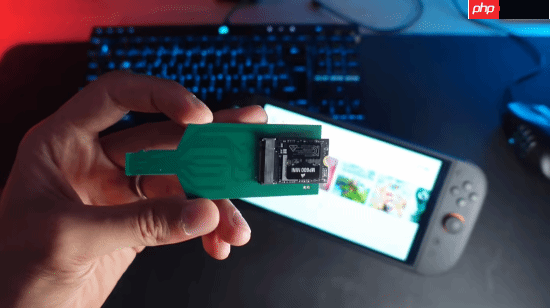 握手协议仍需攻关 玩家尝试为NS2魔改转接NVMe固态