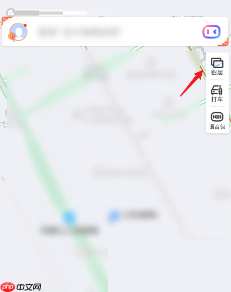 百度地图怎么查看空气质量地图？百度地图查看空气质量地图教程