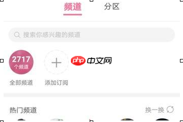 如何在哔哩哔哩安卓版查找“电音”频道？在哔哩哔哩安卓版查找“电音”频道的方法