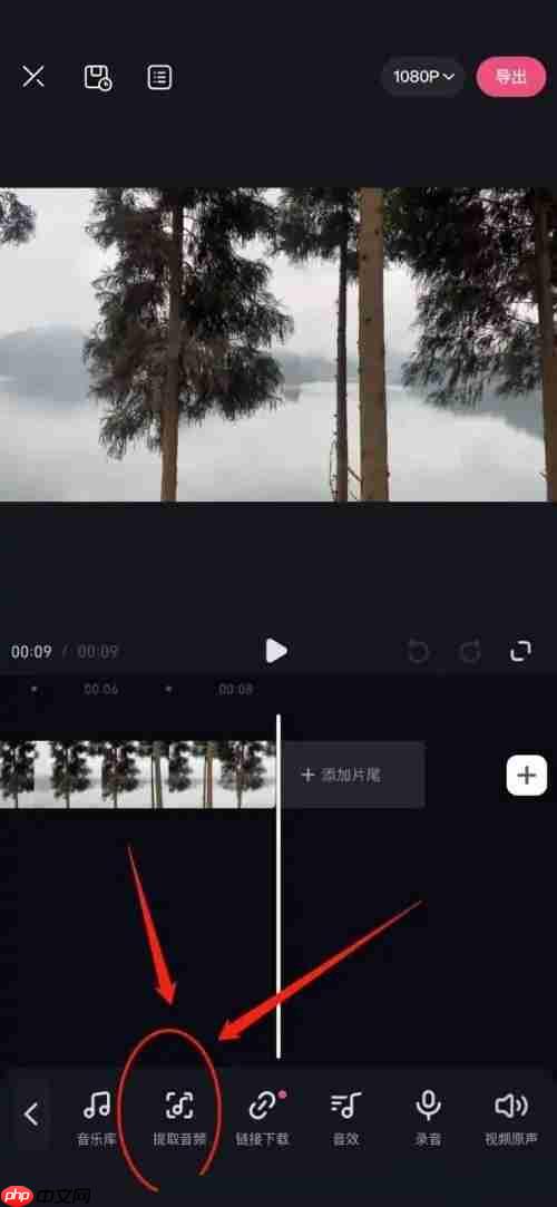 必剪怎么提取音频?必剪提取音频教程