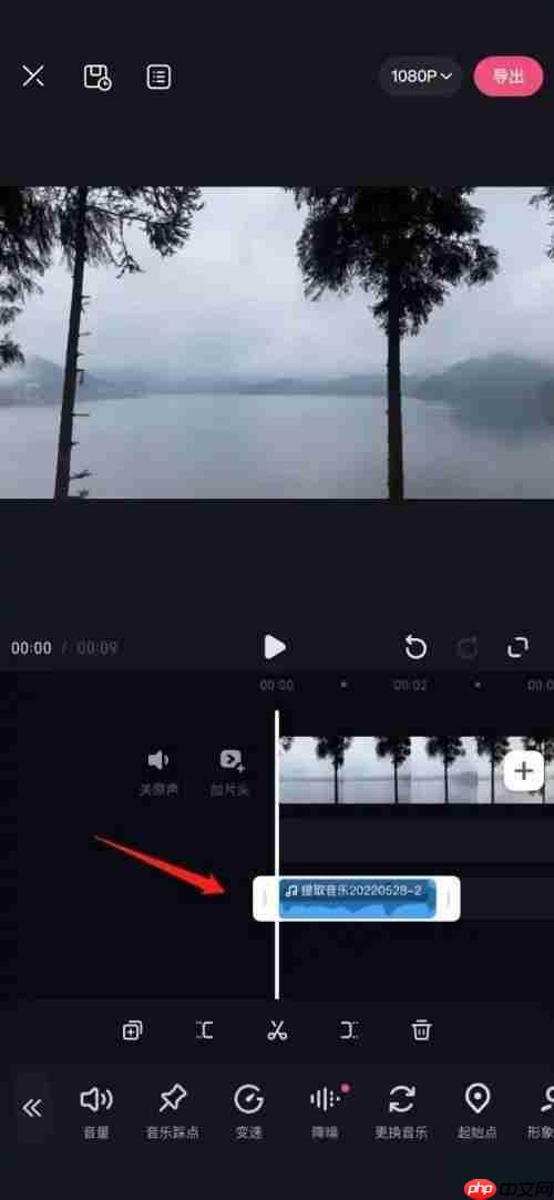 必剪怎么提取音频?必剪提取音频教程