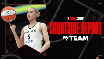 NBA和WNBA球员首次在NBA2K26 MyTEAM模式中一起登场