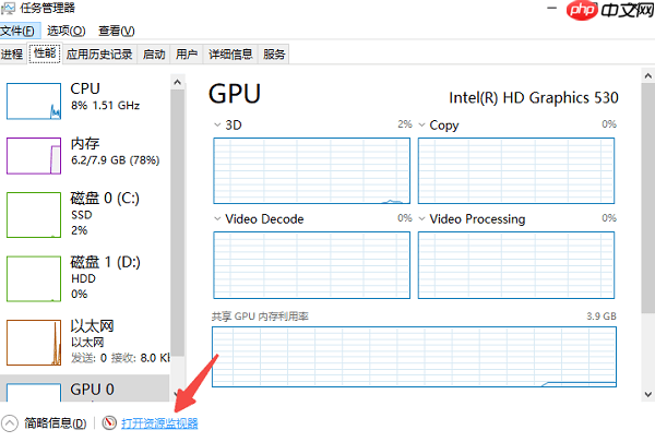 如何查看cpu运行状态 以Windows系统为例