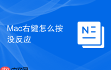 Mac右键怎么按没反应