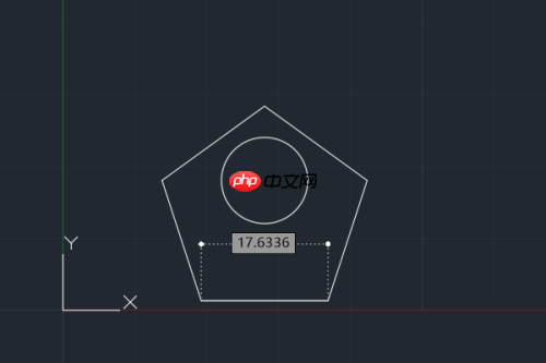 AutoCAD怎么测量距离