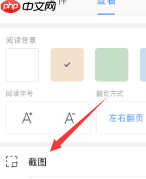 wps怎么对wps文字截图？wps对wps文字截图的操作方法