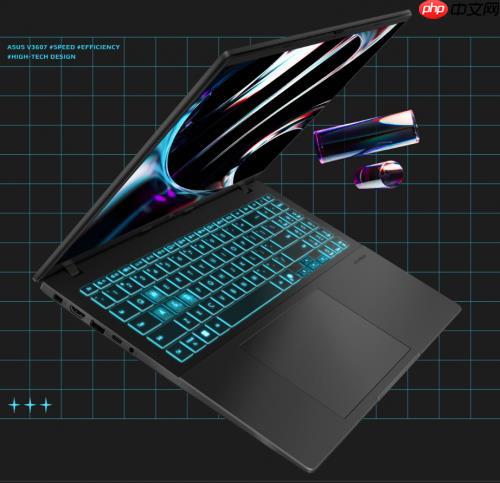 全新RTX5060让华硕无畏Pro16 2025成为高效创作工具