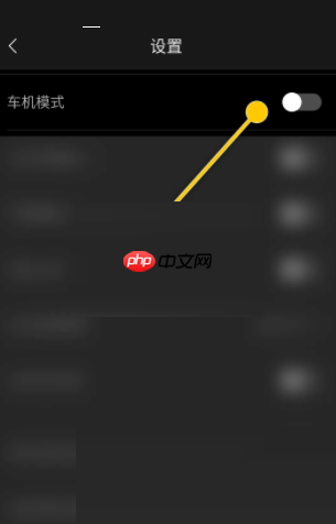 海贝音乐车机模式怎么开启?海贝音乐车机模式开启方法