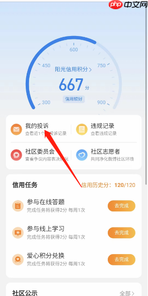 微博个人投诉记录怎么查看？微博个人投诉记录查看方法
