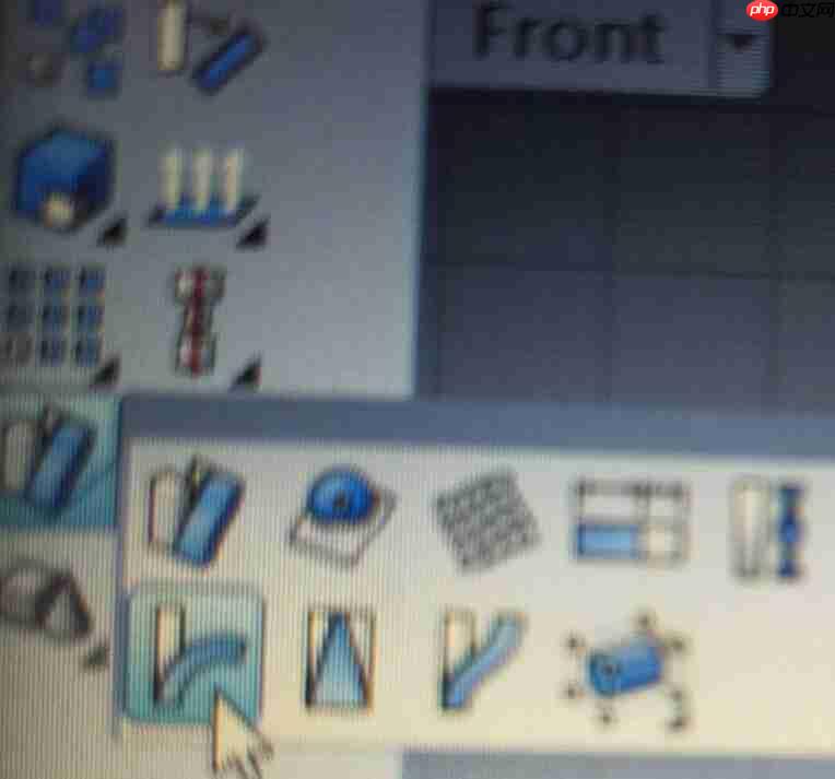 rhino如何弯曲模型