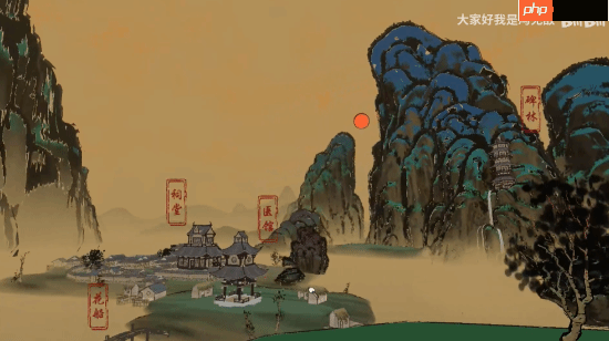 这游戏中不中？国产独游《最中幻想：移山》预告首曝!