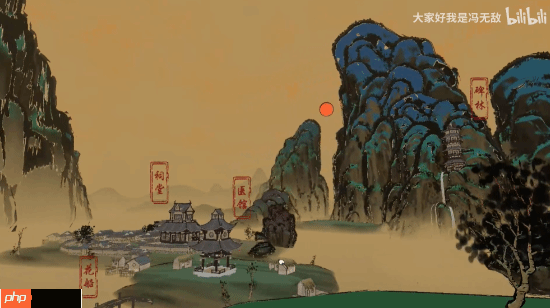 这游戏中不中?国产独游《最中幻想:移山》预告首曝!