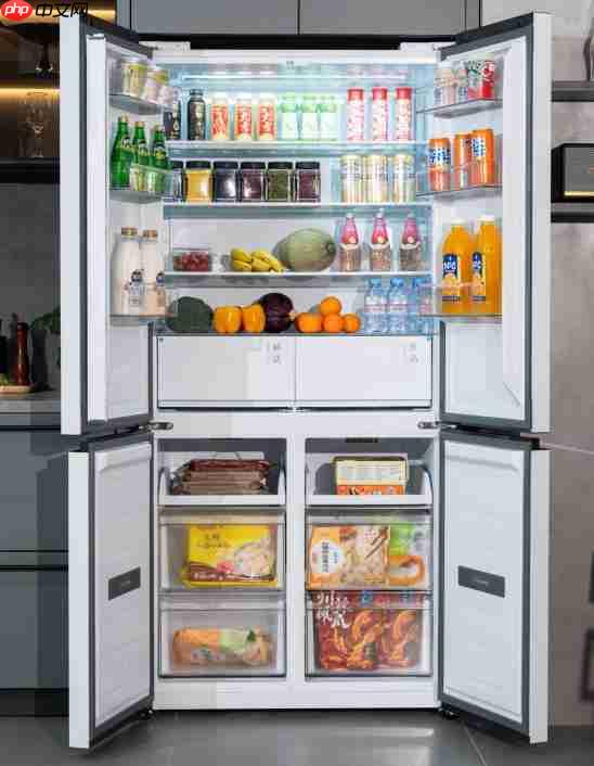 TCL冰箱革新家庭保鲜  新品TCL冰麒麟深冷冰箱成品质生活新标配