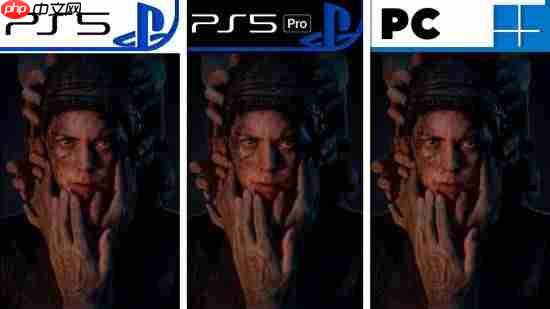 《地狱之刃2》PS5/PS5Pro/PC画质对比 PS5与PC最大区别是渲染分辨率！