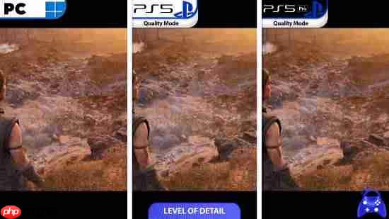 《地狱之刃2》PS5/PS5Pro/PC画质对比 PS5与PC最大区别是渲染分辨率！