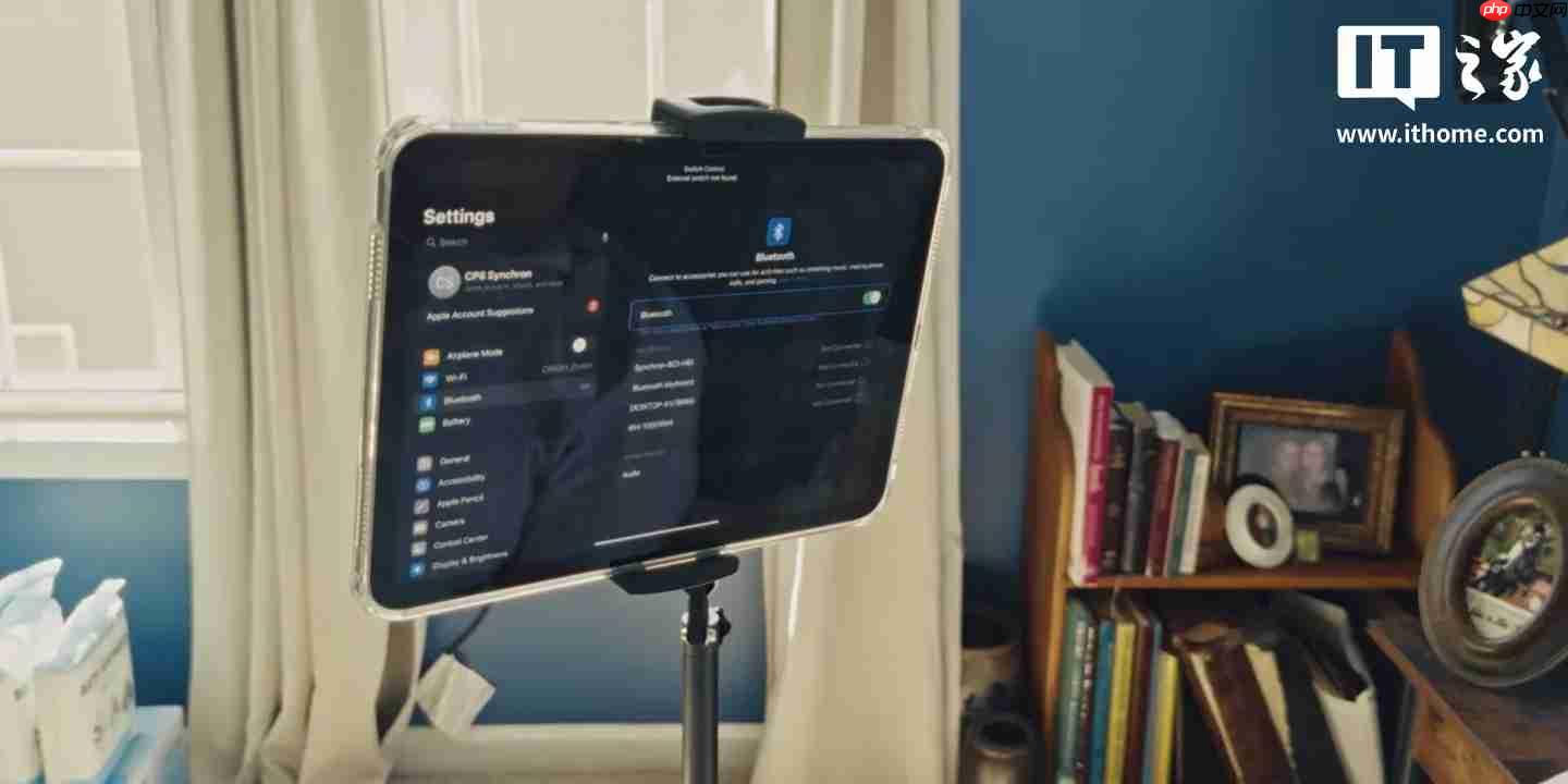 苹果脑控技术首次现场演示:ALS 患者仅凭意念操控 iPad