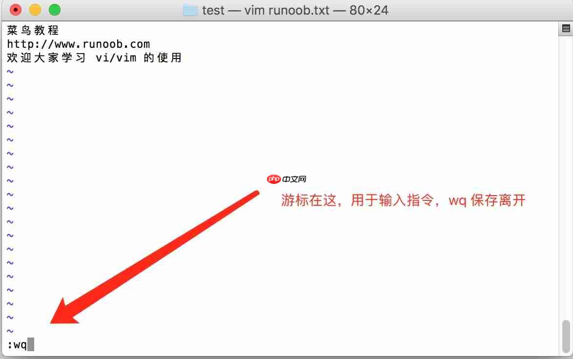 Linux vi/vim-强大的文本编辑器