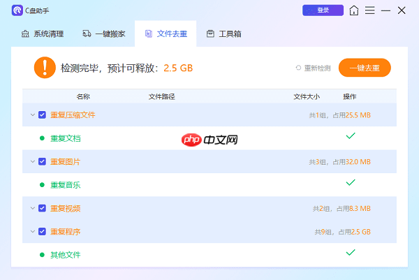 C盘红了怎么办 电脑c盘满了变成红色的清理方法