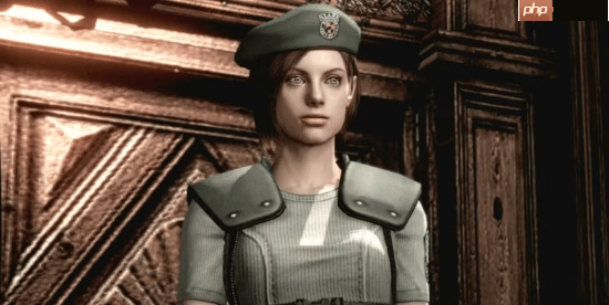 《生化危机》吉尔小姐姐COS：幽暗窗户还原诡谲氛围