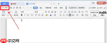 wps怎样设置文件定时备份
