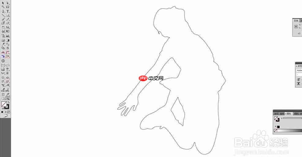 ai如何把图片快速描摹成矢量图形