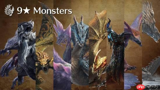 《怪物猎人:荒野》更新完毕!9星高难怪、随机护石上线