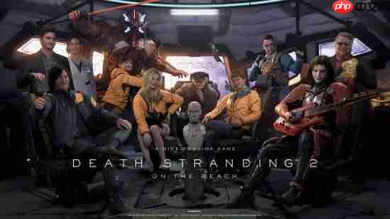 小岛秀夫:《死亡搁浅2》近八成玩家通关后还在玩