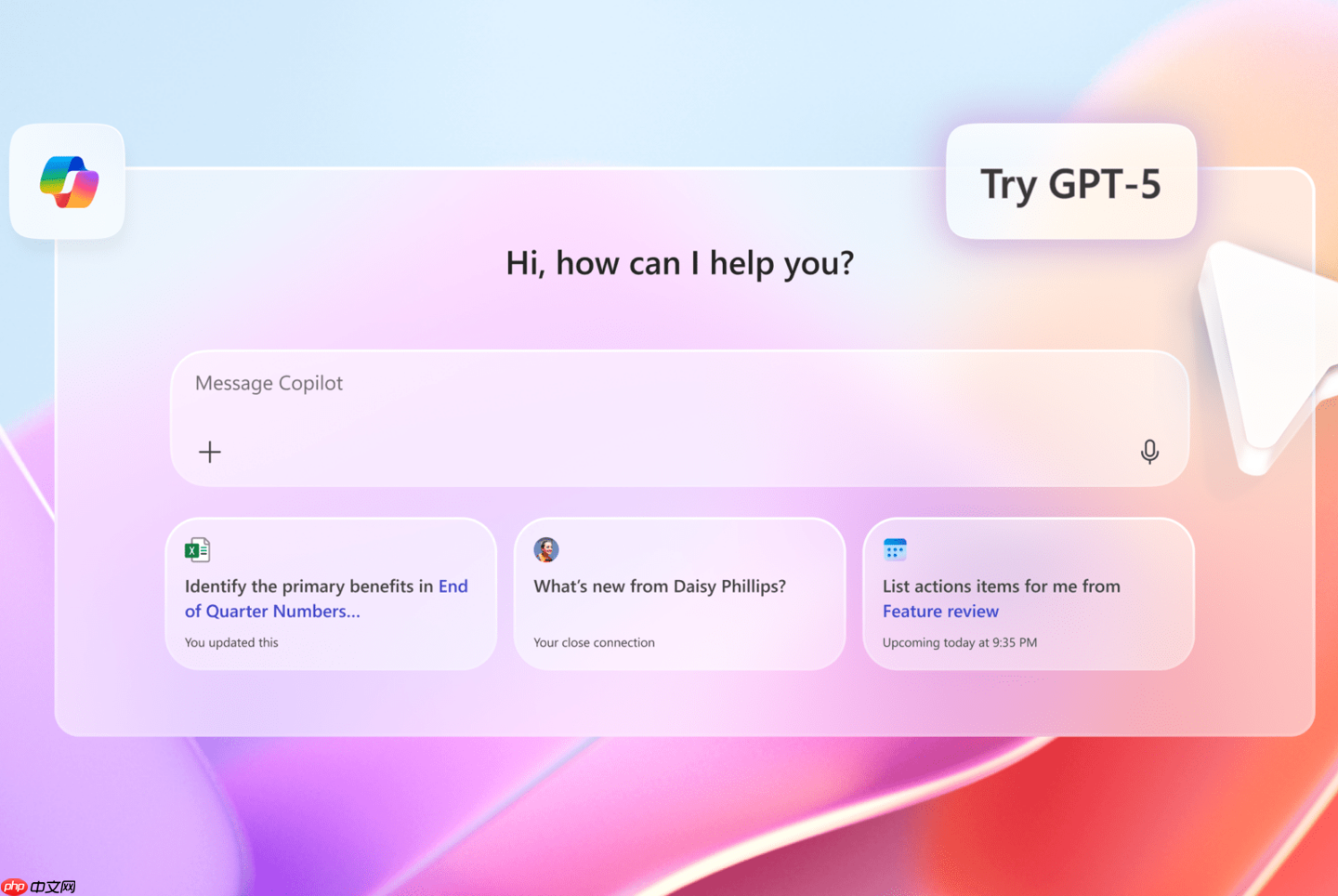 GPT-5 AI 模型全面登陆微软生态系统:更聪明、更连贯、更懂你