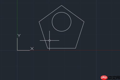 AutoCAD怎么使图形镜像