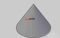 AutoCAD2007怎么绘制三维圆锥体