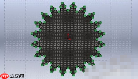 SolidWorks齿轮怎么画