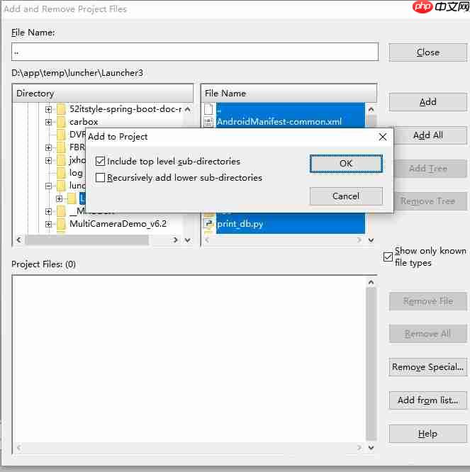 source insight如何引入项目