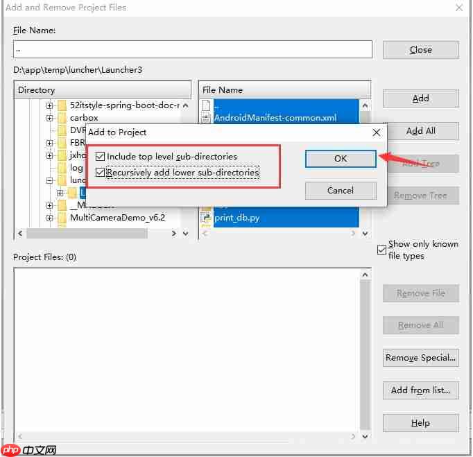 source insight如何引入项目