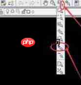 AutoCAD2019怎么将工具栏放左右两边
