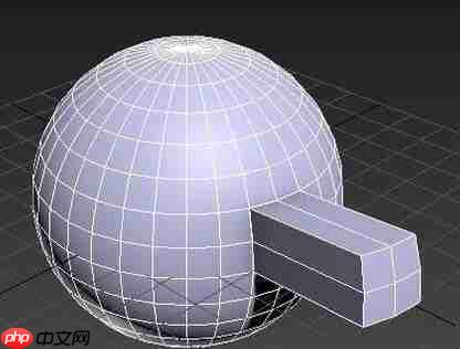 3Ds MAX如何挤出图形