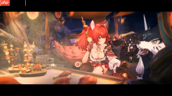 二次元大世界RPG《蓝色星原：旅谣》新角色忒拉拉PV：红发兽耳大尾巴萌娘！