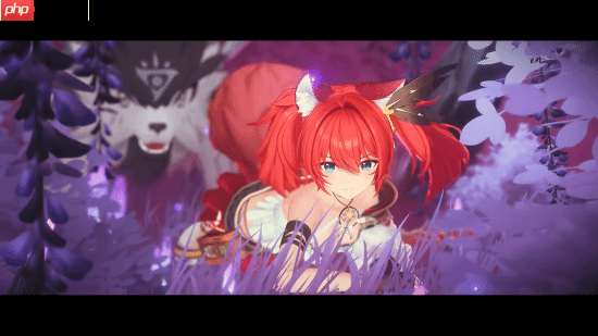 二次元大世界RPG《蓝色星原：旅谣》新角色忒拉拉PV：红发兽耳大尾巴萌娘！