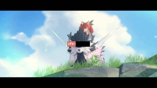 二次元大世界RPG《蓝色星原：旅谣》新角色忒拉拉PV：红发兽耳大尾巴萌娘！