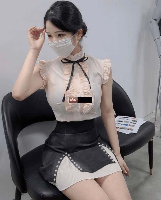 绝美Coser体验《剑星》模型扫描！难道是下一位体模？