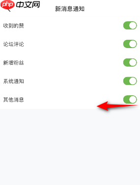 4399游戏盒怎么关闭其他消息通知?4399游戏盒关闭其他消息通知的方法