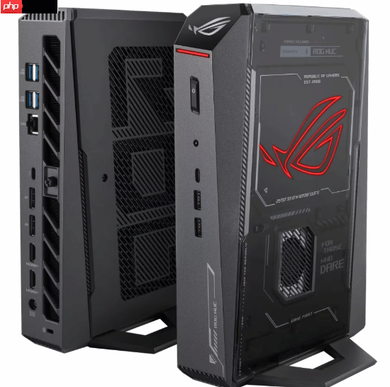 华硕ROG NUC 2025游戏迷你主机新增RTX 5070/5060版:定价16999/11999元!