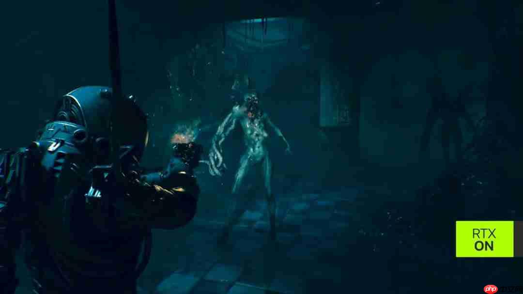 《时间旅者:重生曙光》DLSS4光追演示 画面真渗人