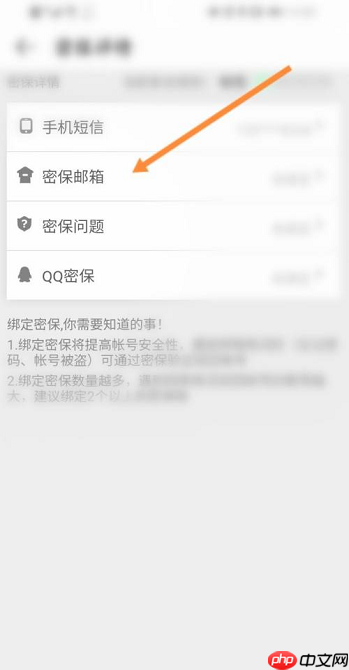 4399游戏盒怎么设置邮箱密保?4399游戏盒设置邮箱密保的方法