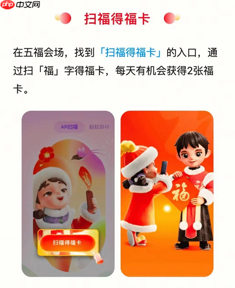 支付宝2023集五福活动有哪些内容？支付宝2023集五福活动内容介绍