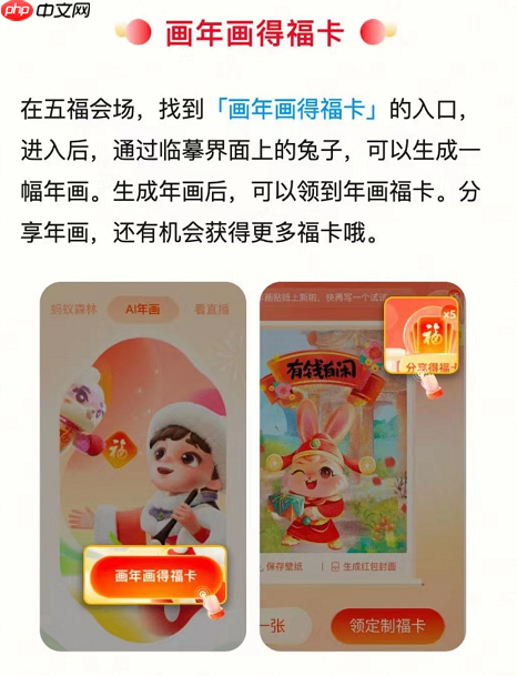 支付宝2023集五福活动有哪些内容？支付宝2023集五福活动内容介绍