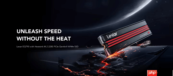 雷克沙推出EQ790马甲版固态硬盘:支持PS5扩容