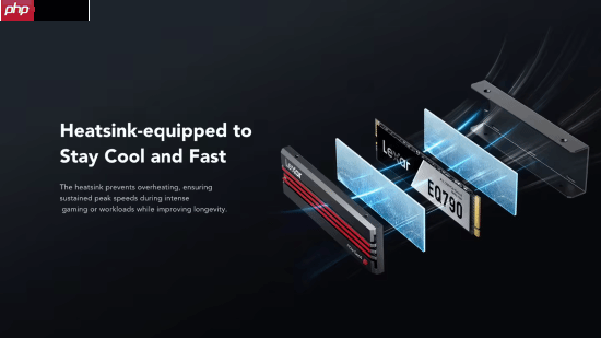 雷克沙推出EQ790马甲版固态硬盘:支持PS5扩容