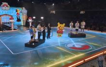 《宝可梦卡牌》世界大赛新演出引热赞 巨大地板直播精彩比赛